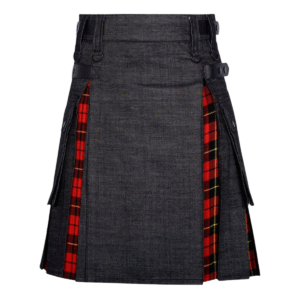 Tartan Trends Denim Kilt
