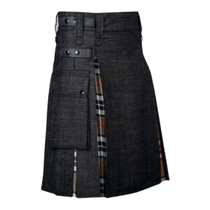 Tartan Trends Denim Kilt