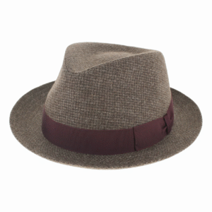 Tartan Trends Cashmere Cap