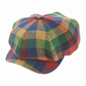 Tartan Trends Cashmere Cap